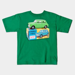 GREEN MORRIS MINOR TOY CAR Kids T-Shirt